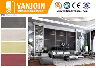 China Full Body Clay Cow Leather Soft Ceramic Tile for Exterior and Interior Wall supplier