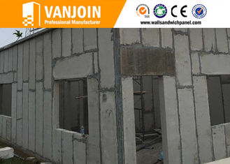 China 100mm Anti earthquake Precast Concrete Wall Panels Lightweight Concrete Panels supplier