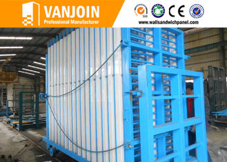 China Energy Saving Eps Sandwich Panel Machine Sound Insulation Production Line supplier