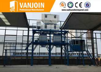 China EPS Cement Wall Panel Construction Material Making Machinery With CE Certification supplier