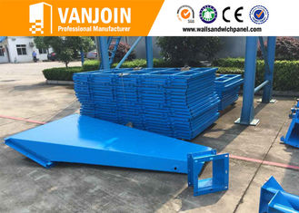 China Automatic Continuous Eps Sandwich Panel Machinery For Roof Exterior Wall Panel supplier