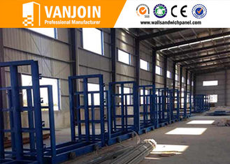 China One Key Control Eps Sandwich Panel Production Line High Output supplier