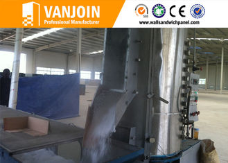 China Professional Installation Team Wall Panel Making Machine Engineer Guidance supplier