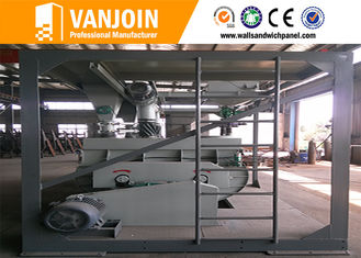 China Precast Eps Sandwich Panel Making Machine Continuous Sandwich Panel Production Line supplier