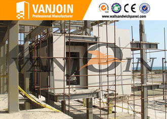 China EPS Cement Foam Building Panels Building Concrete Fire Resistant Wallboard supplier