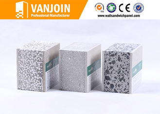 China 100MM Lightweight Eps Cement Sandwich Wall Panels for Interior Wall supplier