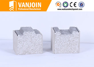 China Lightweight Fireproof Exterior Wall Panel Building Materials For Prefab House supplier
