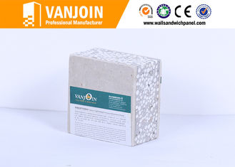 China Gray Eps Cement Sandwich Wall Panels for Inner Wall and Outer Wall supplier