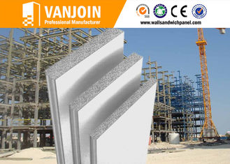China Exterior Composite Sandwich Wall Panels / EPS Concrete Board supplier