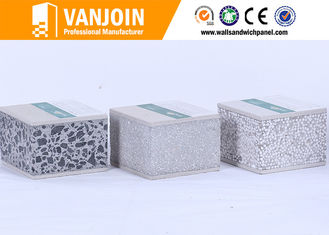China Waterproof  Sound Insulation Composite Wall Board Fireproof , Exterior Wall Panels supplier