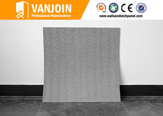 China Anti - Fungal Waterproof Clay Wall Cladding , Decorative Wall Panels Light Weight supplier