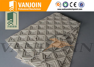 China Green Breathable Flexible Wall Tile Light Weight Soft Tile For Exterior Wall supplier