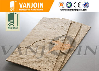 China Exterior Wall Flexible Ceramic Tile Long Uselife / Soft Brick Wall Panels supplier