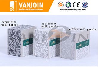 China Eco friendly Precast Concrete Wall Panels For Prefab Houses Heat insulaton supplier