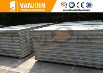 China Environmental Composite Panel Board / Lightweight Sandwich Soundproof Wall Panels supplier