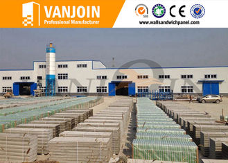 China Sound Heat Insulation Precast Concrete Wall Panels / Sandwich Board supplier