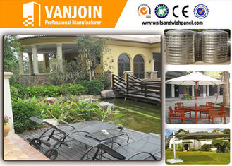 China Eco-friendly Sound Insulation Fireproof Modern Prefab Houses Villa System supplier