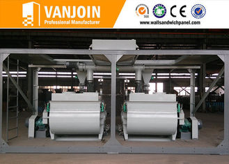 China Low Input High Output Automatic Construction Material Making Machinery For Wall Panels supplier