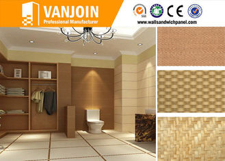 China CE ISO Approved Soft Ceramic Tile Invention Patent Flexible Leather Wall Tiles supplier