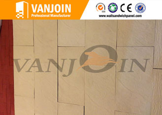 China Anti Cracking Decorative Stone Breathable Green Soft Ceramic Wall Tile Excellent Flexibility supplier