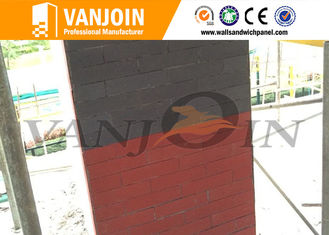 China Customized Size Lightweight  Soft Ceramic Tile High Safety For Walls supplier