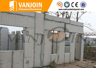 China Fast Installation Durable Precast Insulated Concrete Wall  Panels High Story Project supplier