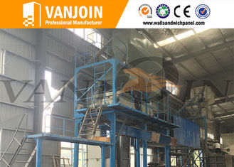 China Light Weight Concrete Wall Panel Construction Material Making Machinery Mixing System supplier