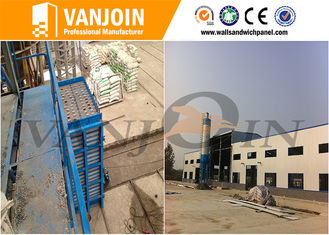 China High Efficiency EPS Sandwich Panel Production Line Customized Color 2800KG supplier