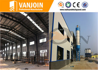 China Eps Cement / Concrete Wall Sandwich Panel Production Line High Output supplier