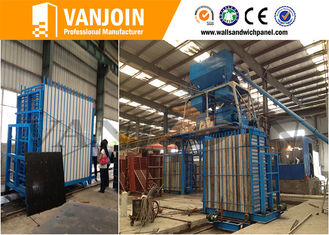 China Energy Saving Sandwich Wall Panel Machine With Fully Automatic Production Line supplier
