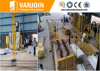 China 20 Lifespan Eps concrete sandwich lightweight wall panel machine 30KW - 100KW supplier