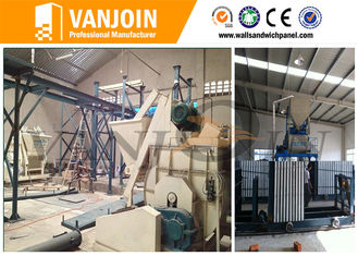 China Cement Wall EPS Sandwich Panel Production Line Automatic 20 years Life Time supplier