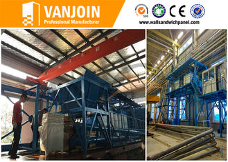 China High Output Eps Continuous Sandwich Panel Production Line For Precast Wall Panel supplier