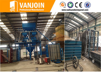 China Economic level Eps Cement Sandwich Panel Production Line Factory Small Machine Big Profits supplier