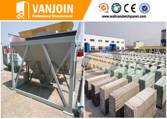 China High Output Eps Cement 610mm Wall Panel Machine Automatic supplier