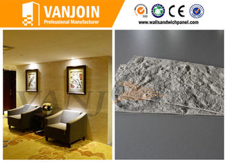 China Anti - crack Soft Flexible Ceramic Tile For Exterior Decoration Wall 200 * 600 * 3mm supplier