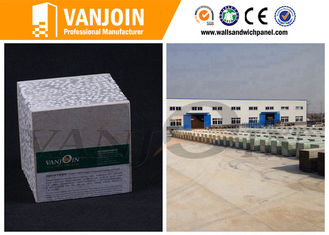 China Concrete Fireproof Heat Insulation Sandwich Wall Panels For Prefab House supplier