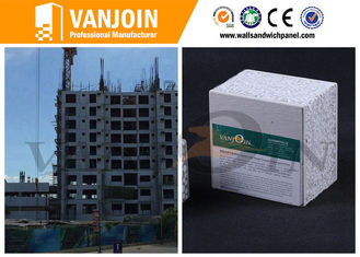 China Sound insulation composite sandwich panel , waterproof composite wall board supplier