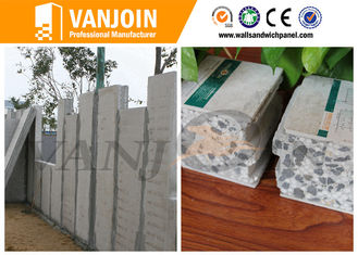 China Expandable Polystyrene EPS Composite Wall Panels High Strength supplier