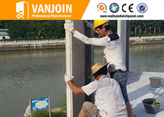 China Heat insulation Lightweight Precast Concrete Panels Nonmetal Eps Sandwich Panel supplier