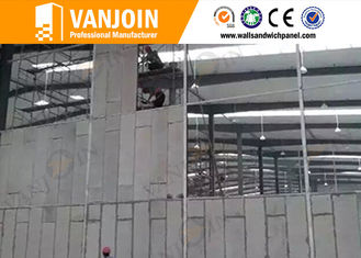 China Waterproof Heat Insulation Sandwich Wall Panels New Building Materials 610mm Width supplier