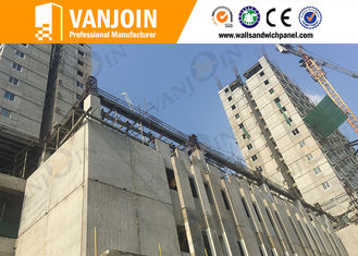 China Environmental Interior Floor Sandwich Wall Panels For Fast Construction supplier