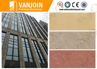 China Exterior Wall Tiles Lightweigh Slate Decorative Stone Tiles 3mm Thickness for High Buildings supplier