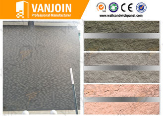 China Concrete Grey External Split Brick Wall Tile / Ecological Breathable Tiles supplier