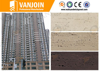 China Waterproof MCM Soft Ceramic Tile , Flexible Stone Wall Tile 2.5-6mm Thickness supplier
