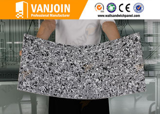 China Customized Lightweight Soft Ceramic Tile For Exterior Wall Granite Effect supplier
