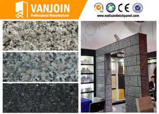 China Acid Resistant Fireproof Lightweight Flexible Wall Tiles Soft Granite Style supplier