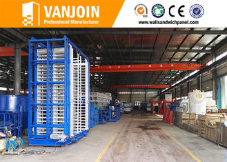 China Environmental Fully Automatic Sandwich Panel Production Line For Construction supplier