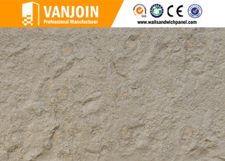 China 1200mm Light Weight Flexible Ceramic Tile For Prefab Villa Walls supplier