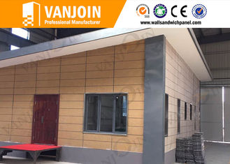 China Building Material EPS Sandwich Panel Board  8 Class Earthquake Resistance supplier